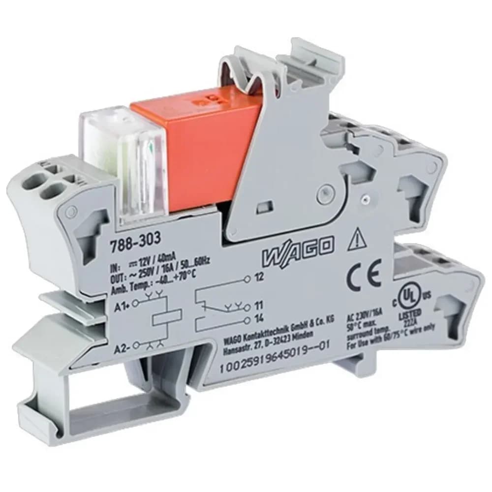WAGO GmbH & Co. KG Stecksockel m.Relais 788-303