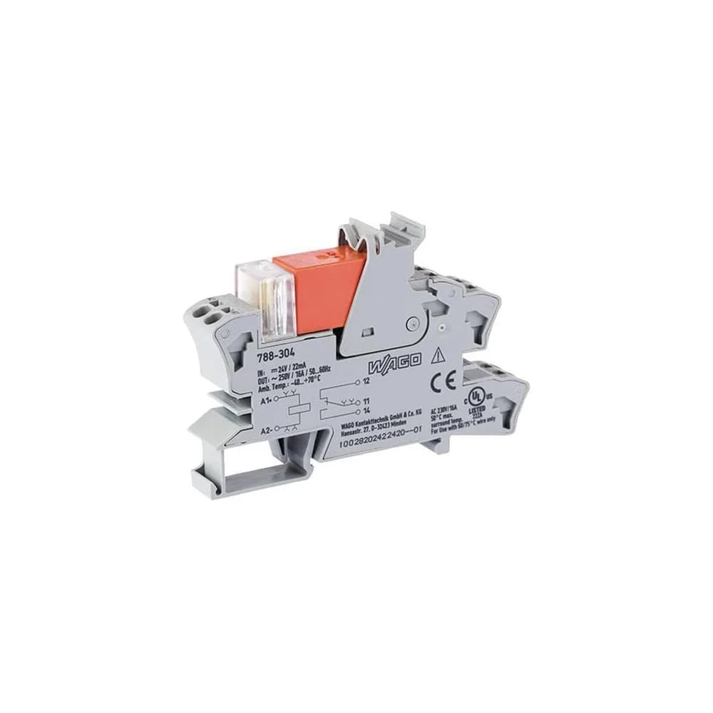 WAGO GmbH & Co. KG Stecksockel m.Relais 788-304