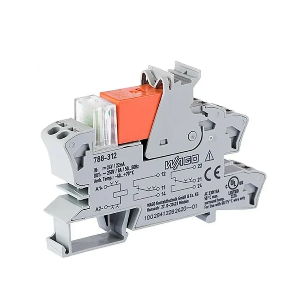 WAGO GmbH & Co. KG Stecksockel m.Relais 788-312