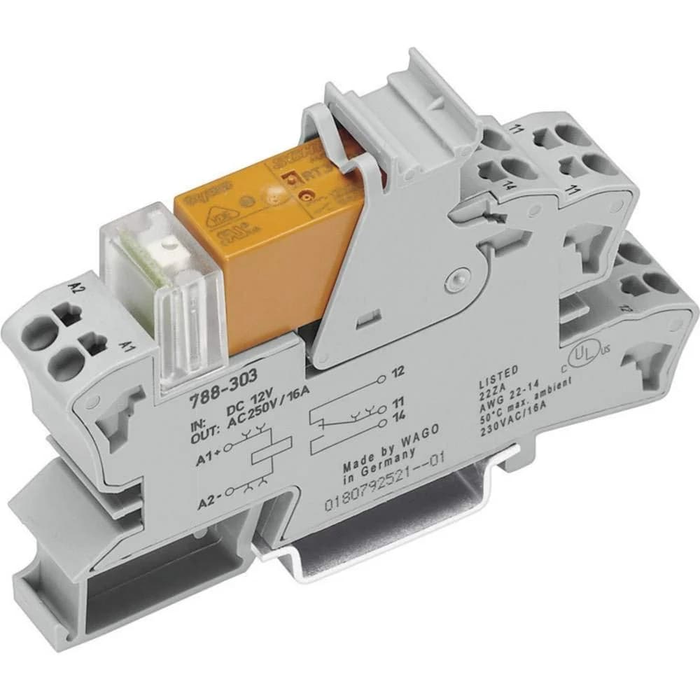 WAGO GmbH & Co. KG Stecksockel m.Relais 788-508