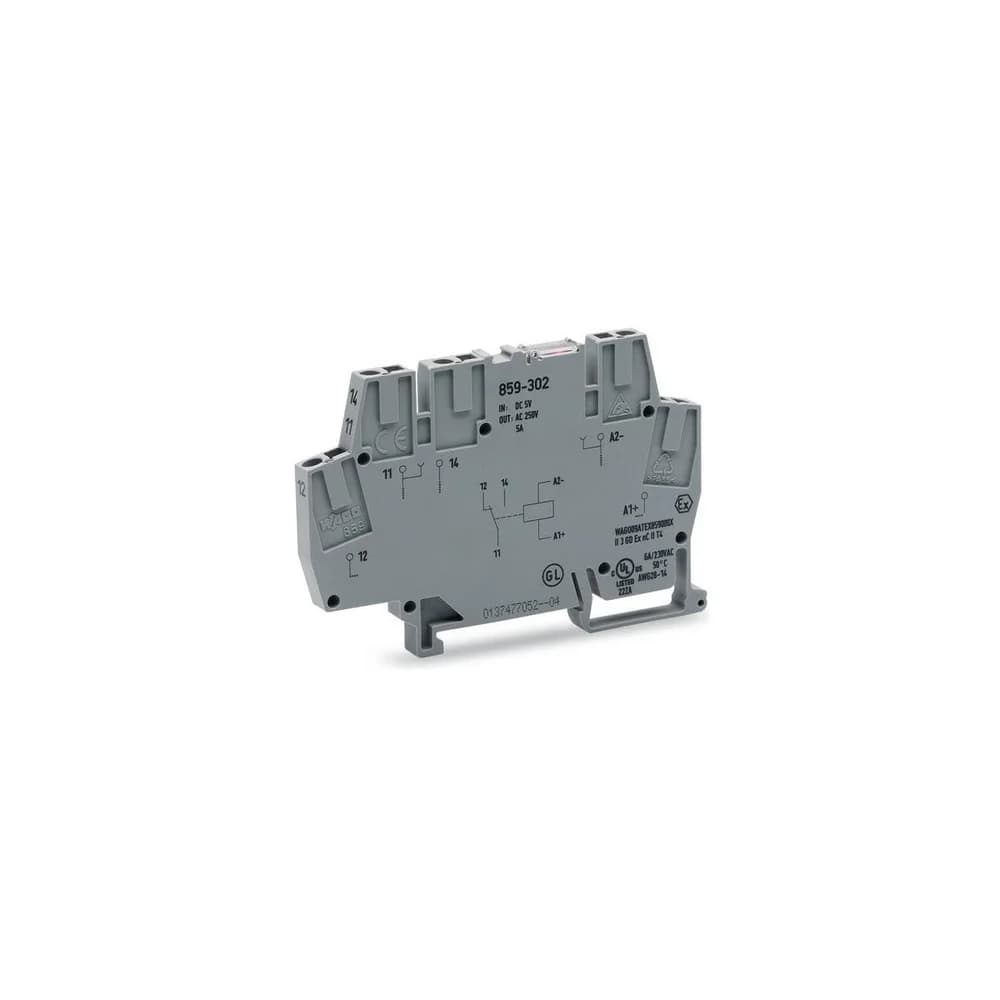 WAGO GmbH & Co. KG Relaisklemme 859-304