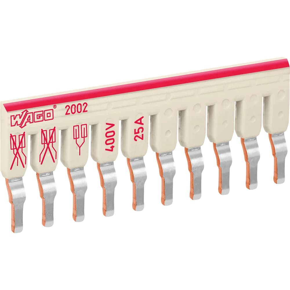 Wago 2002-480 Schachtelbrücker 10-fach