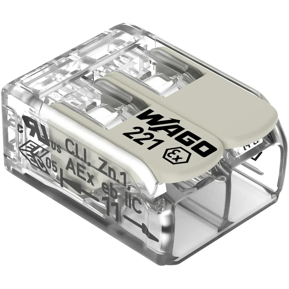 WAGO COMPACT-Verbindungsklemme 221-482