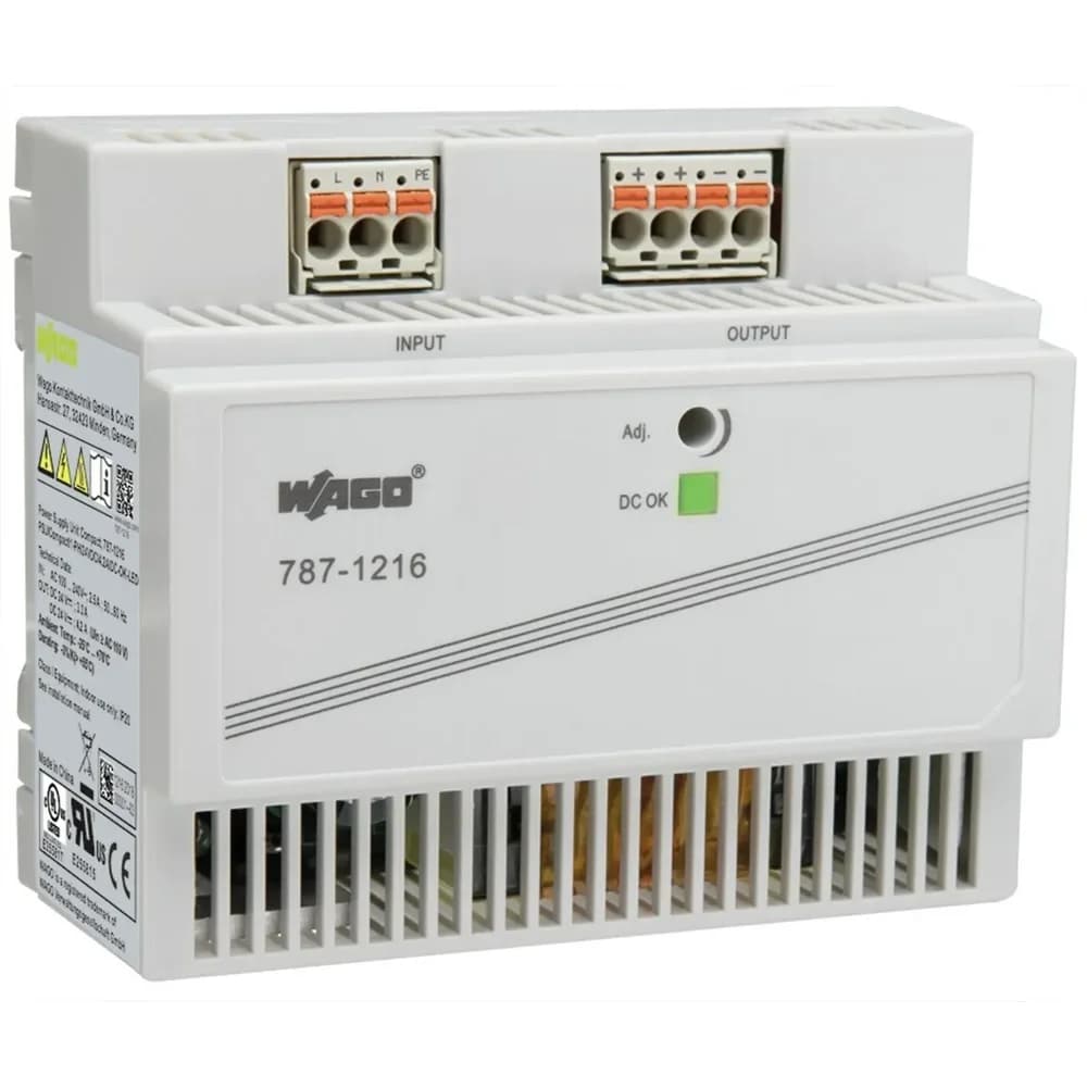 WAGO Power Netzgerät Epsitron 787-1216