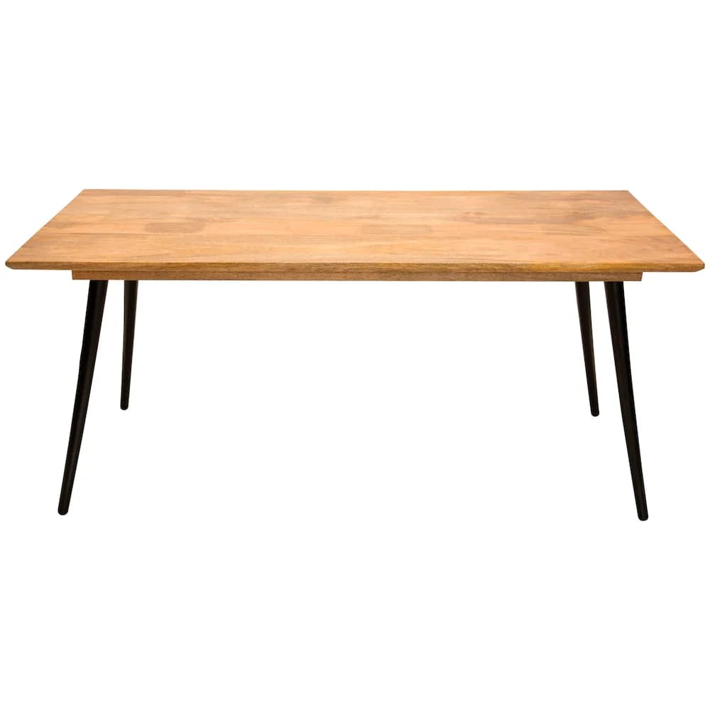 Esstisch , holzfarben , Maße (cm): B: 140 H: 77