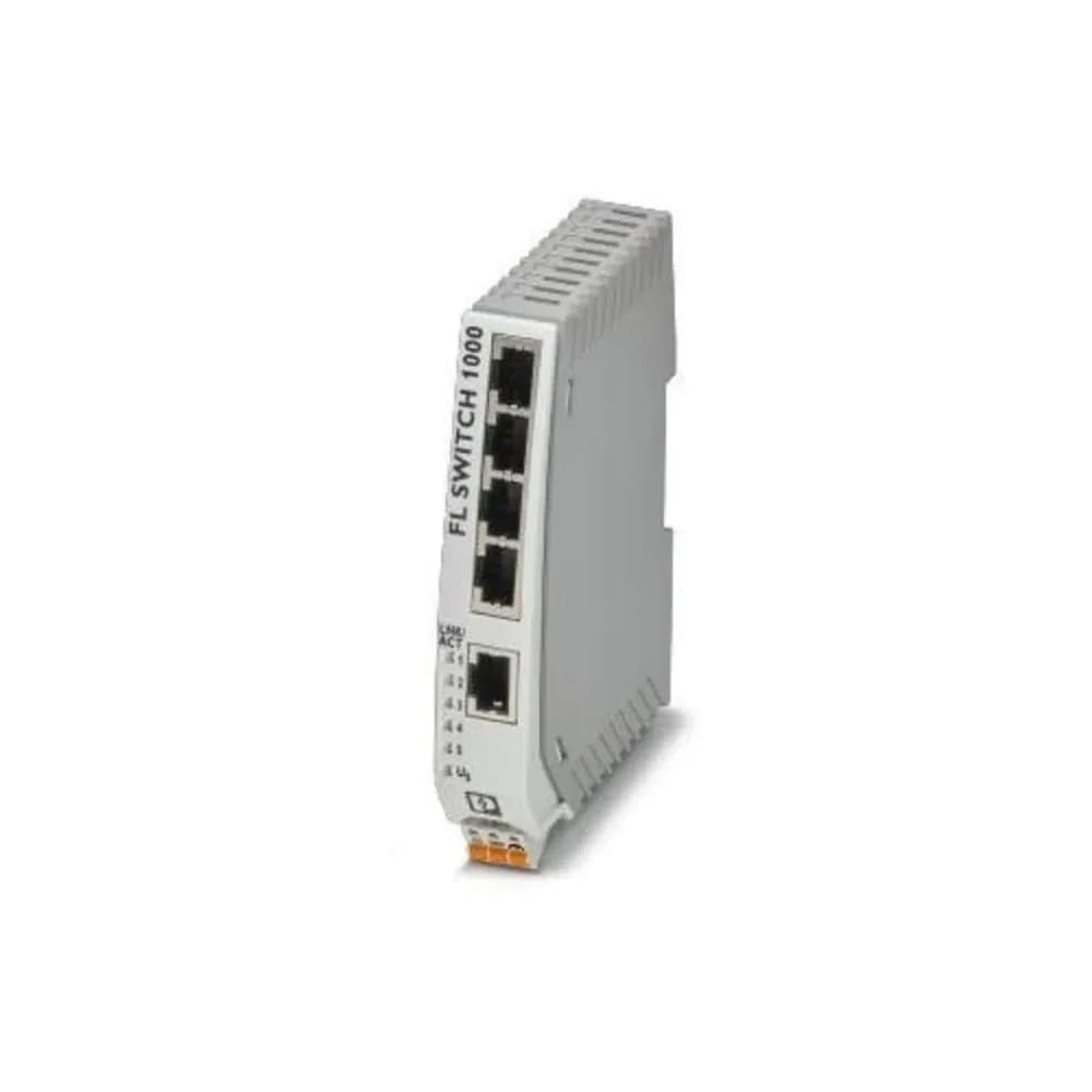 Phoenix Contact Industrial Ethernet Switch FL 1005N