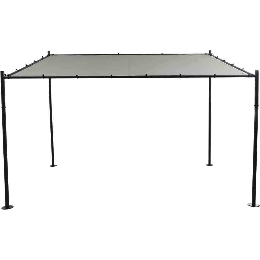Siena Garden Pavillon Levino, 300x400 cm grau
