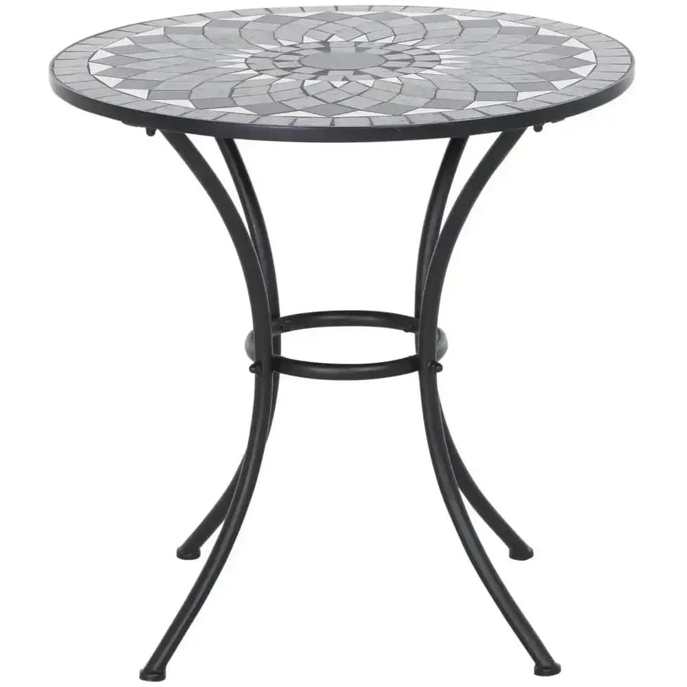 SIENA GARDEN Como Como Tisch rund Ø 60cm