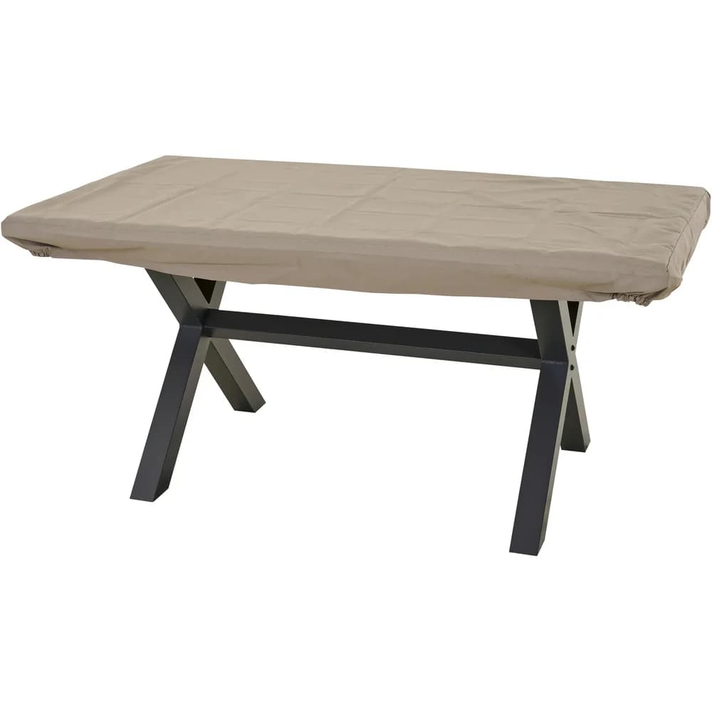 Siena Garden Schutzhülle Plus Tischhülle , beige , Maße (cm): B: 115 H: 5