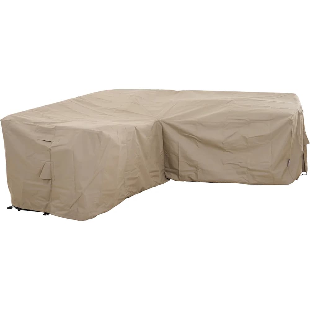 Siena Garden Schutzhülle Plus , beige , Maße (cm): B: 220 H: 70