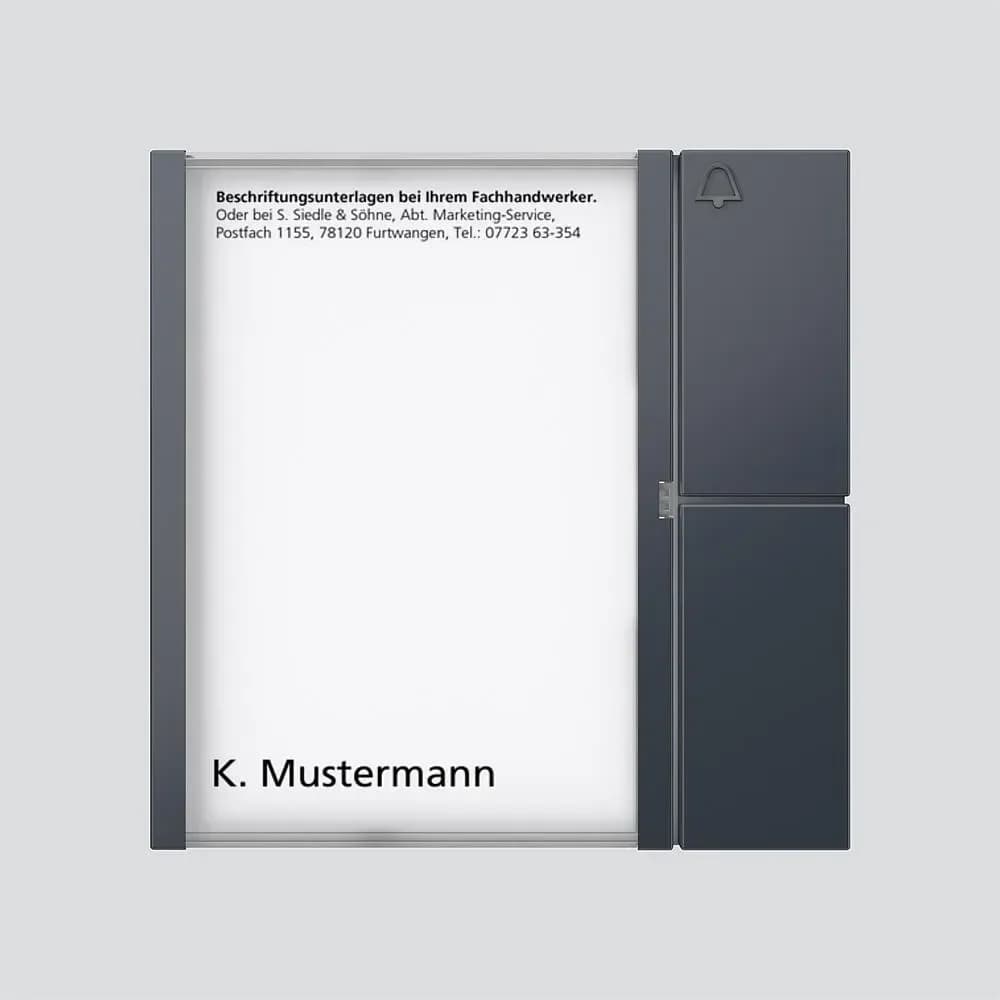 Siedle&Söhne Tasten-Modul TM 612-1 AG