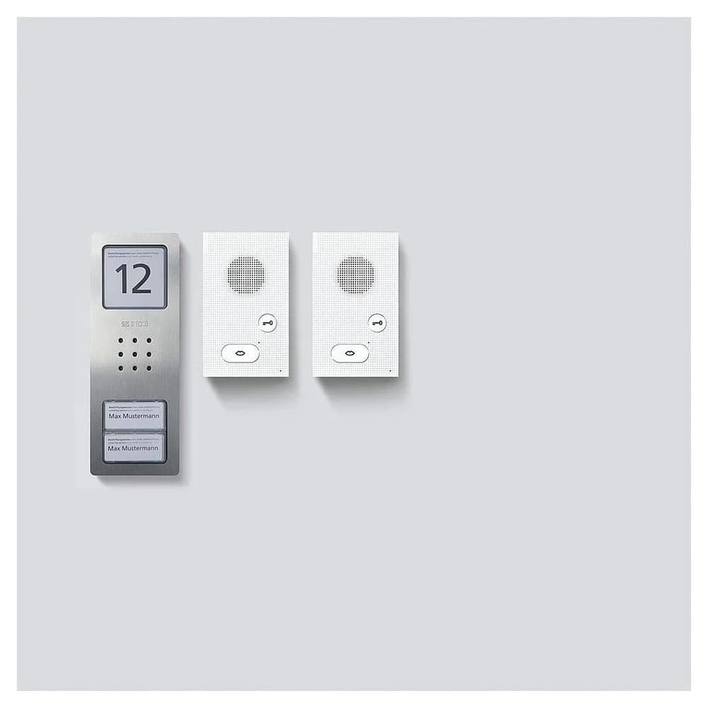 Siedle&Söhne Audio-Set SET CAB 850-2 E/W