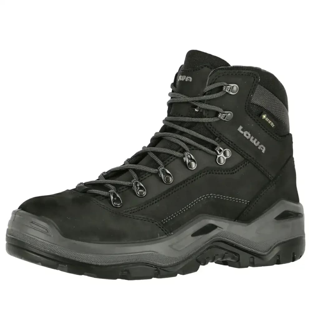 LOWA Sicherheitsstiefel RENEGADE Gr. 47 S3 CI GTX Mid black 5654 Work