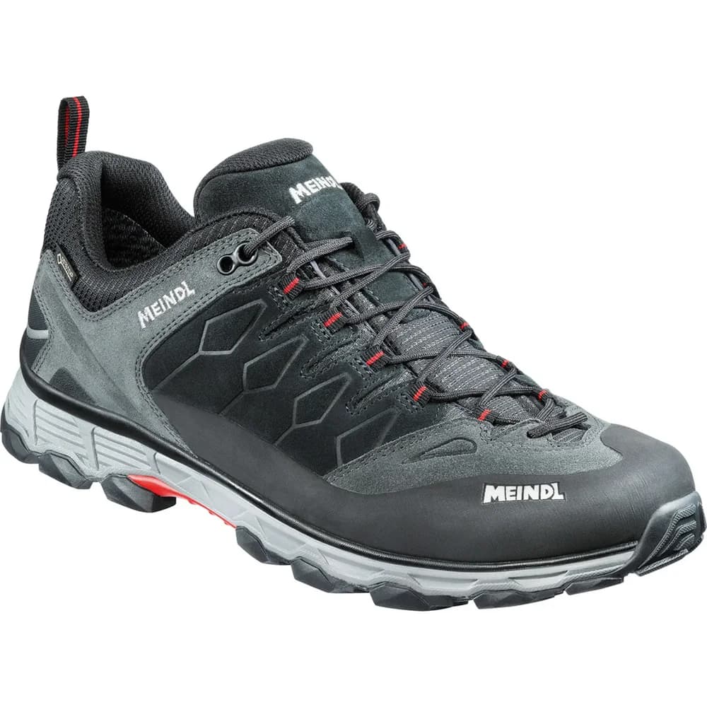 Meindl Lite Trail GTX 12 anthrazit rot
