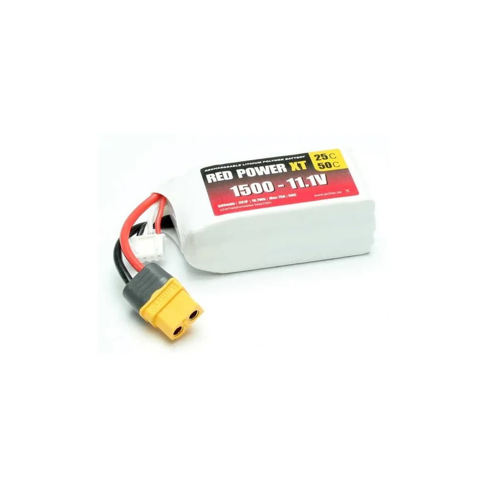 Red Power LiPo Akku - 11.1 V 15415 Akku