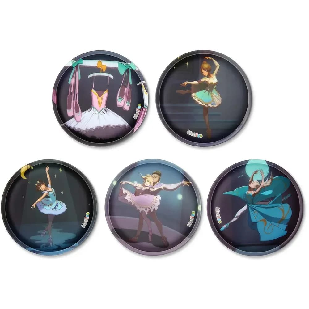 Ergobag Kletties-set 2026 Balletttänzerin