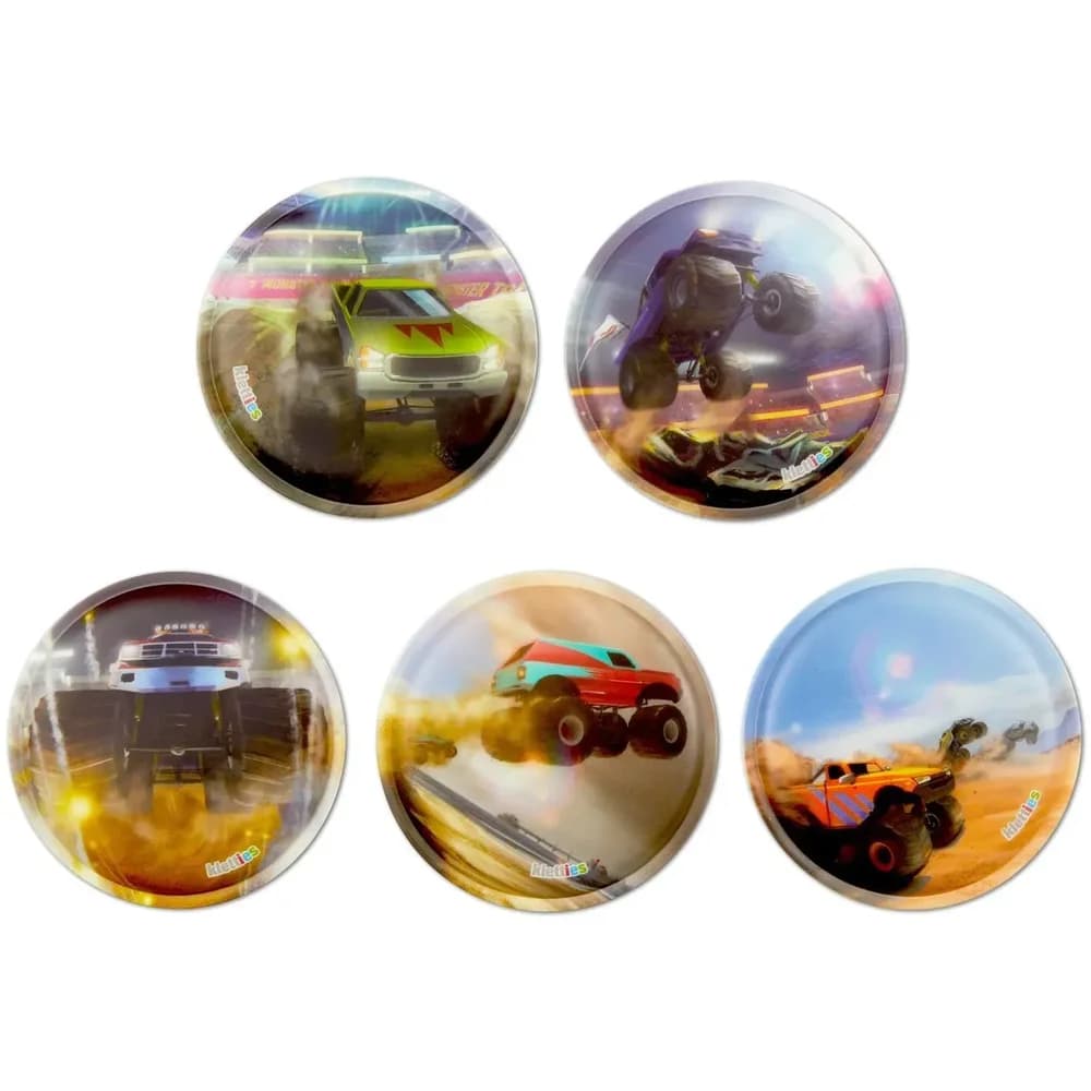 Ergobag Kletties-set 2026 Monstertrucks