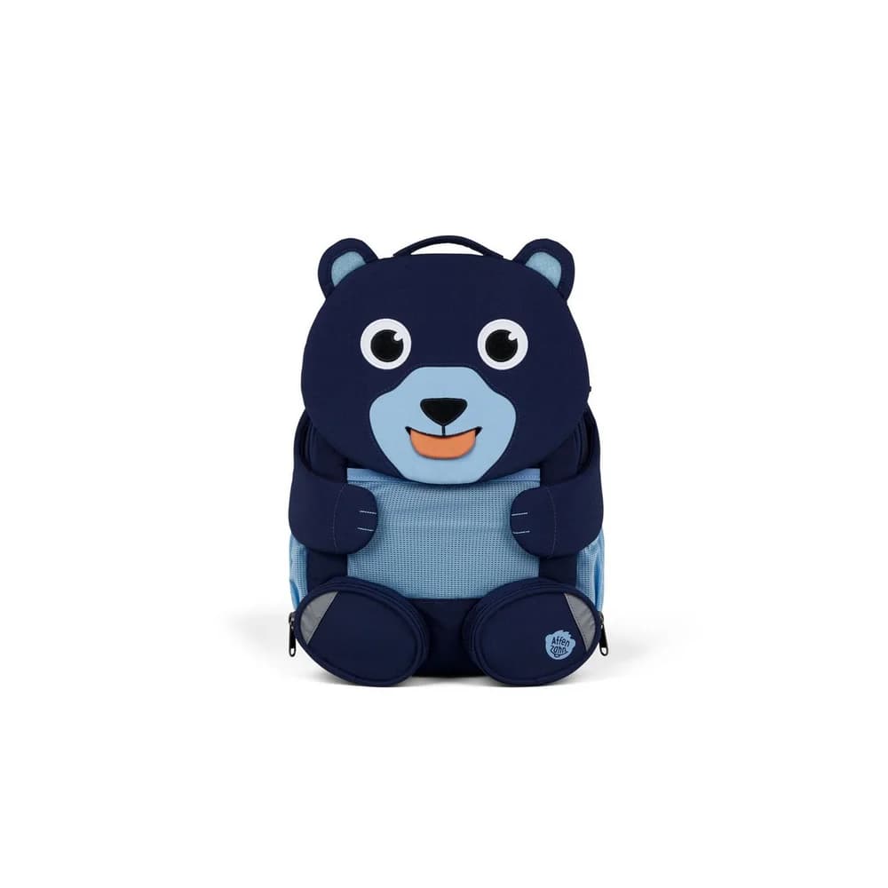 Affenzahn Schulrucksack Großer Freund 8L blau