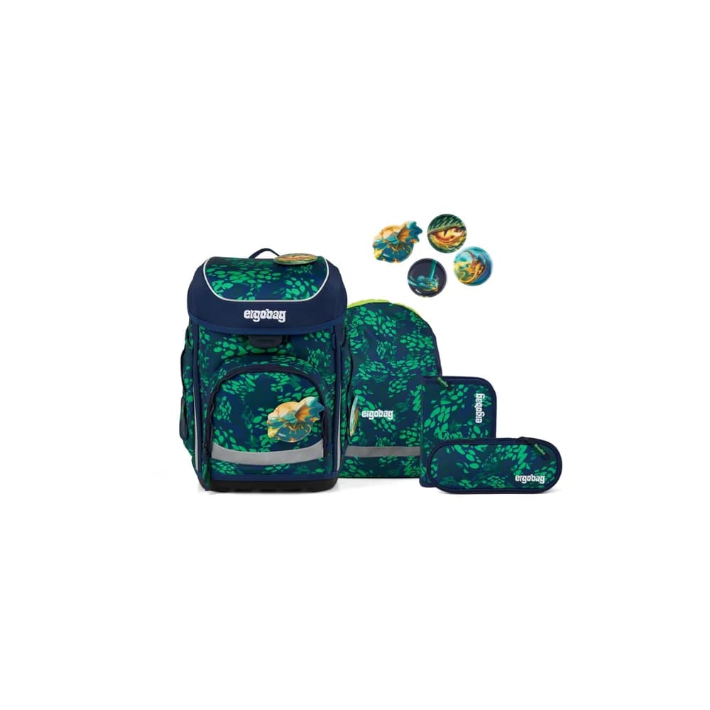 Ergobag Cubo Schulranzen-Set 5tlg