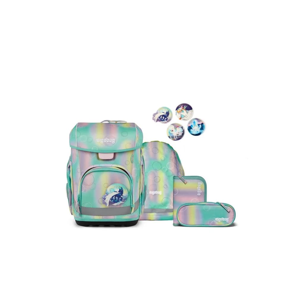 Ergobag Cubo Light Schulranzen-Set 5tlg