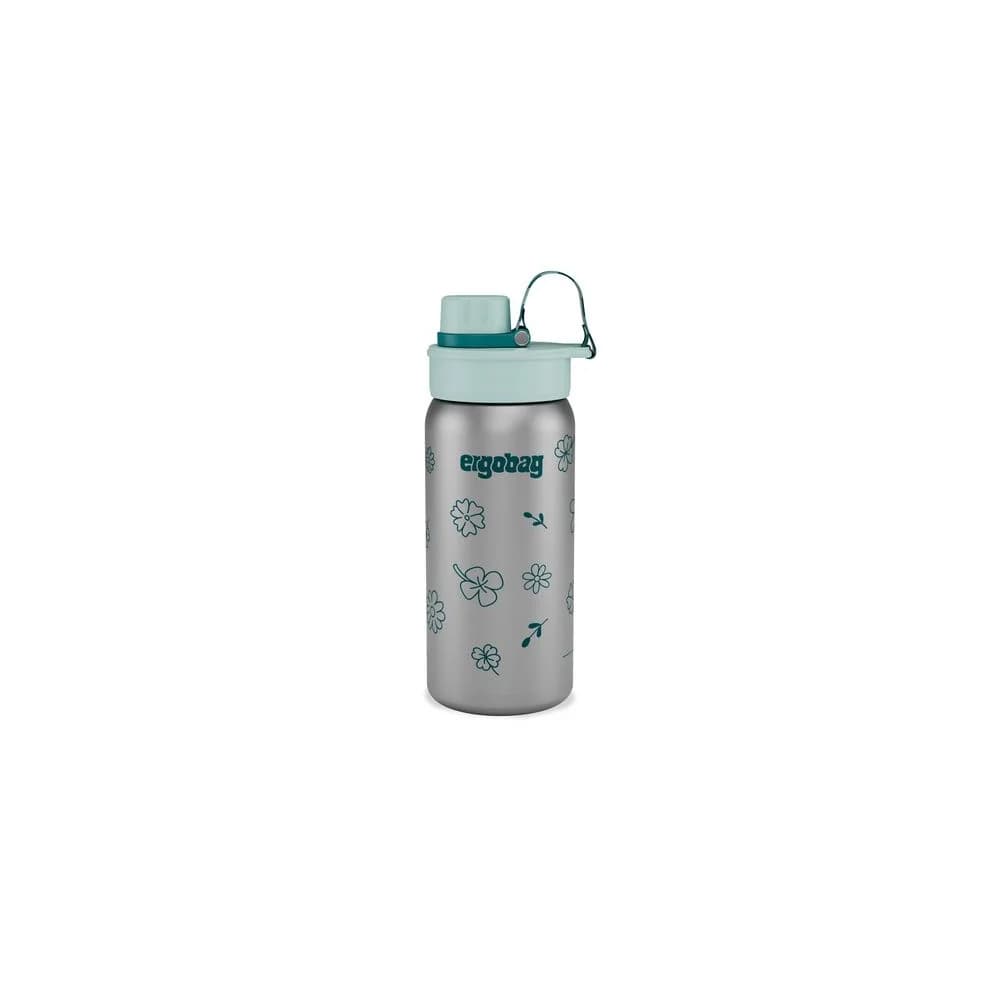 Ergobag Edelstahl Trinkflasche 2026 Blümchen