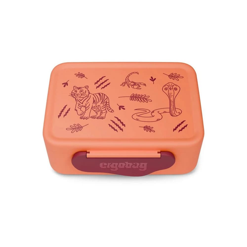 Ergobag Kunststoff-brotdose 2026 Tiger