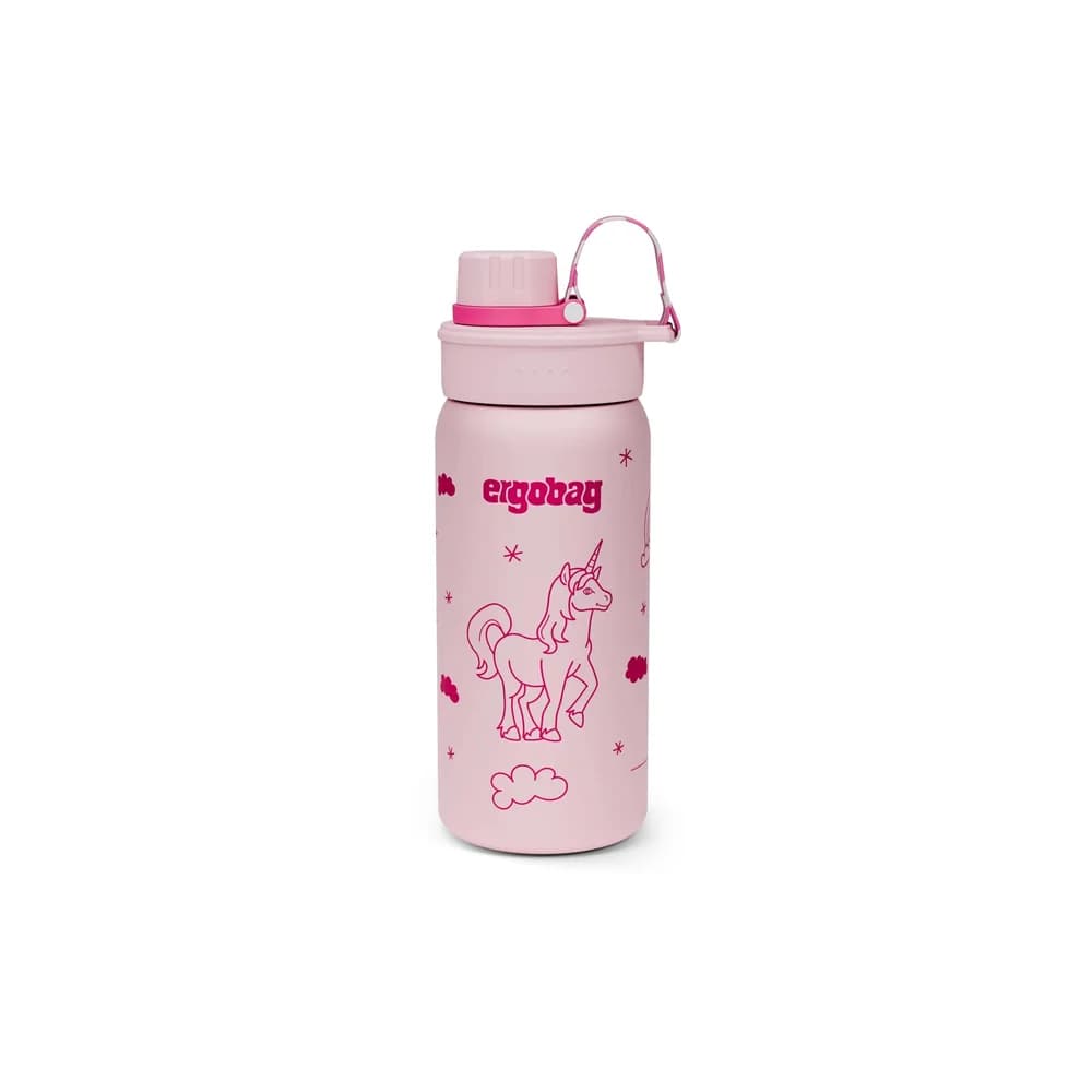 Ergobag Edelstahl Trinkflasche 2026 Einhorn