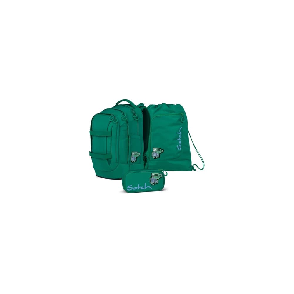 Satch Pack Schulrucksack-Set 3tlg
