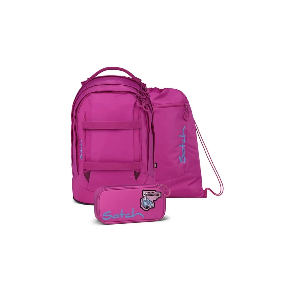 Satch Pack Schulrucksack-Set 3tlg