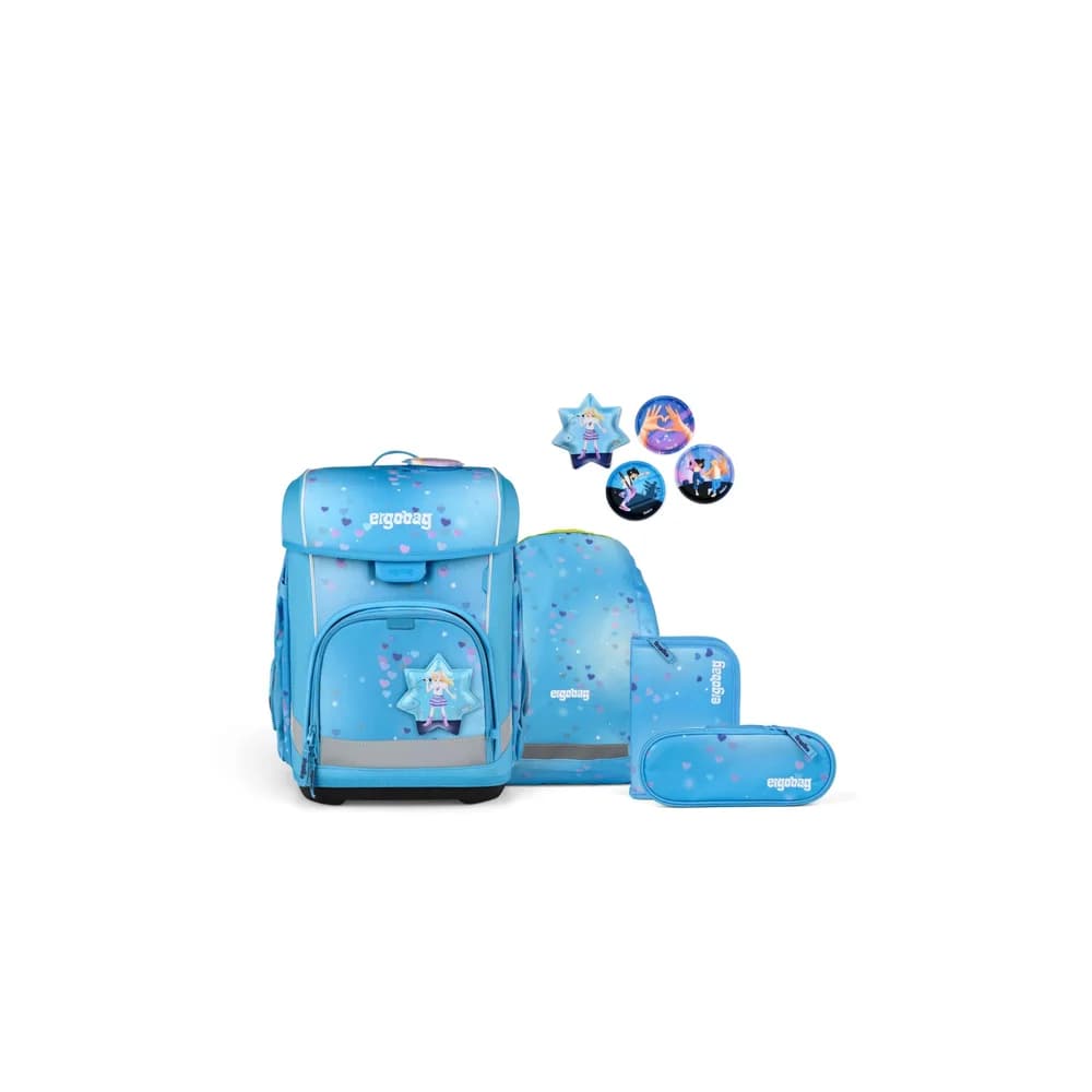 Ergobag Cubo Light Schulranzen-Set 5tlg
