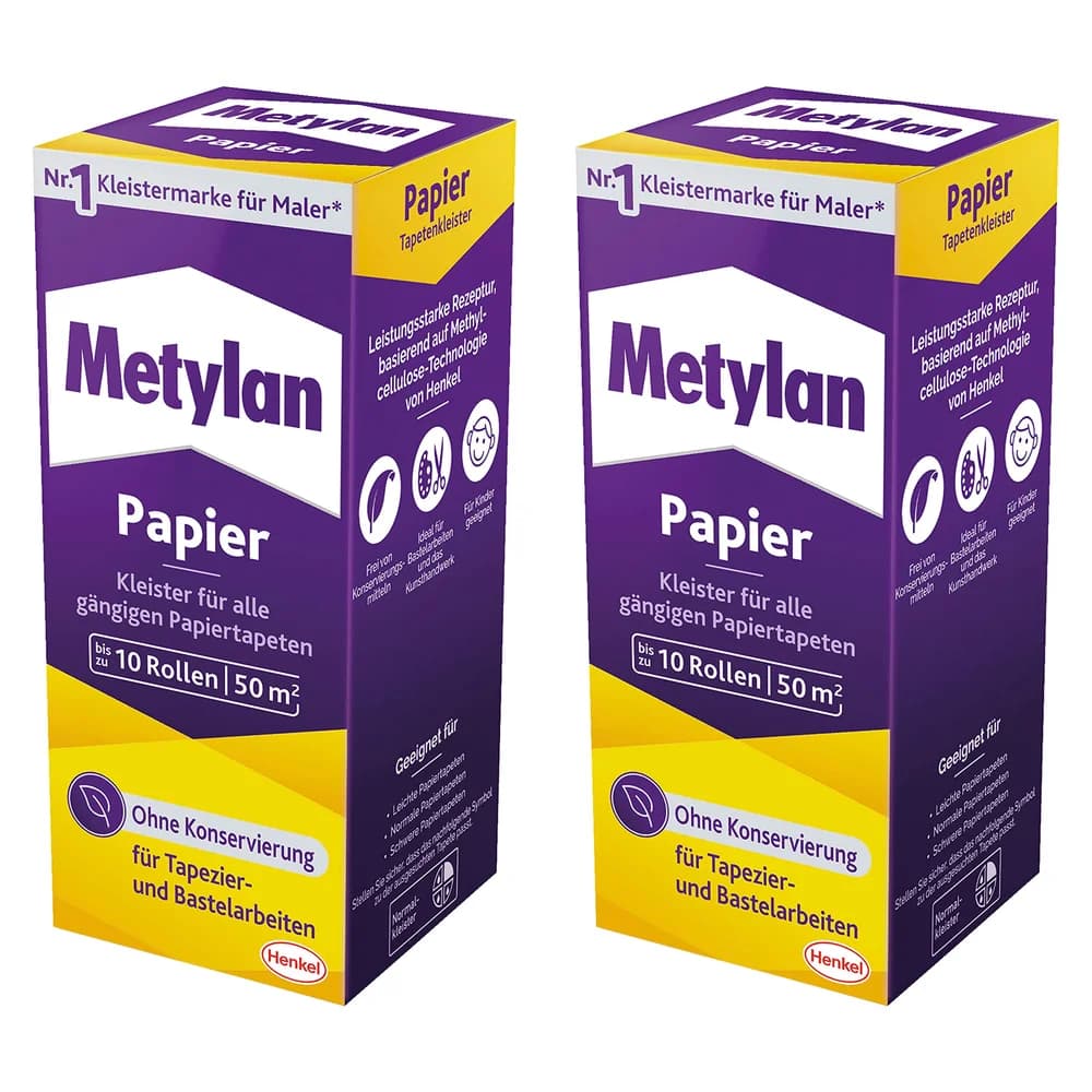 Metylan Tapetenkleister Papier 125g