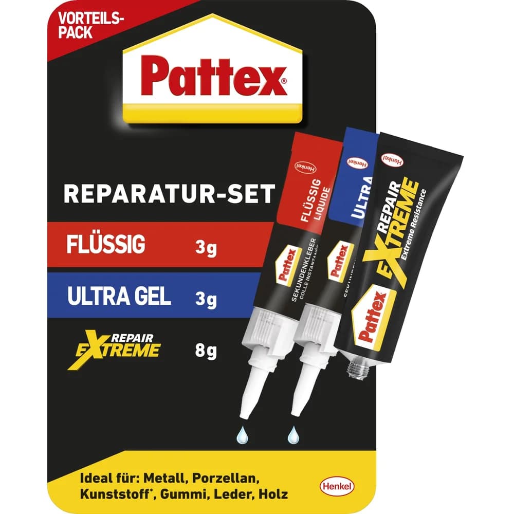 Pattex Sekundenkleber Upcycling-Set