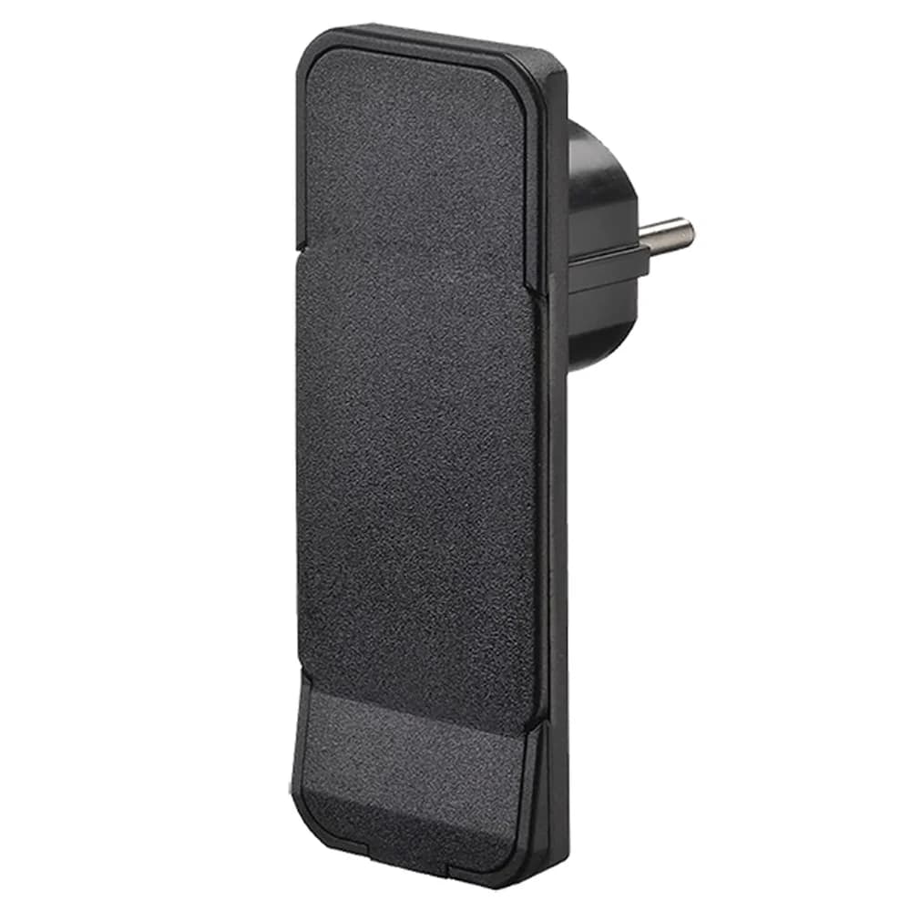 BachmannFLAT PLUG ohne Leitung, schwarz