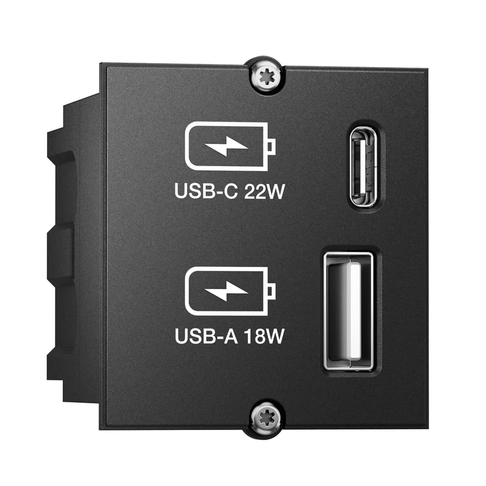 Bachmann Modul USB A/C 917.227