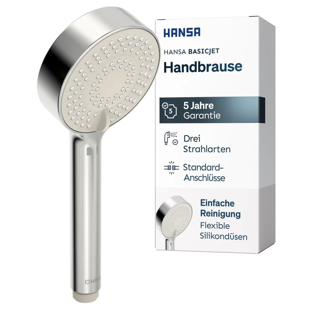 Hansa Basicjet Handbrause Chrom 44630300