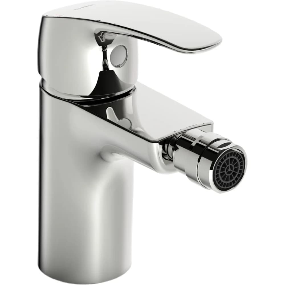HANSA HANSAPINTO Bidetarmatur, Standmontage, chrom, 45073283