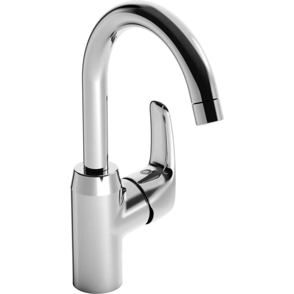 Hansa Waschtisch-Einhandmischer, Hansapinto 4509, verchromt, 45092283 45092283