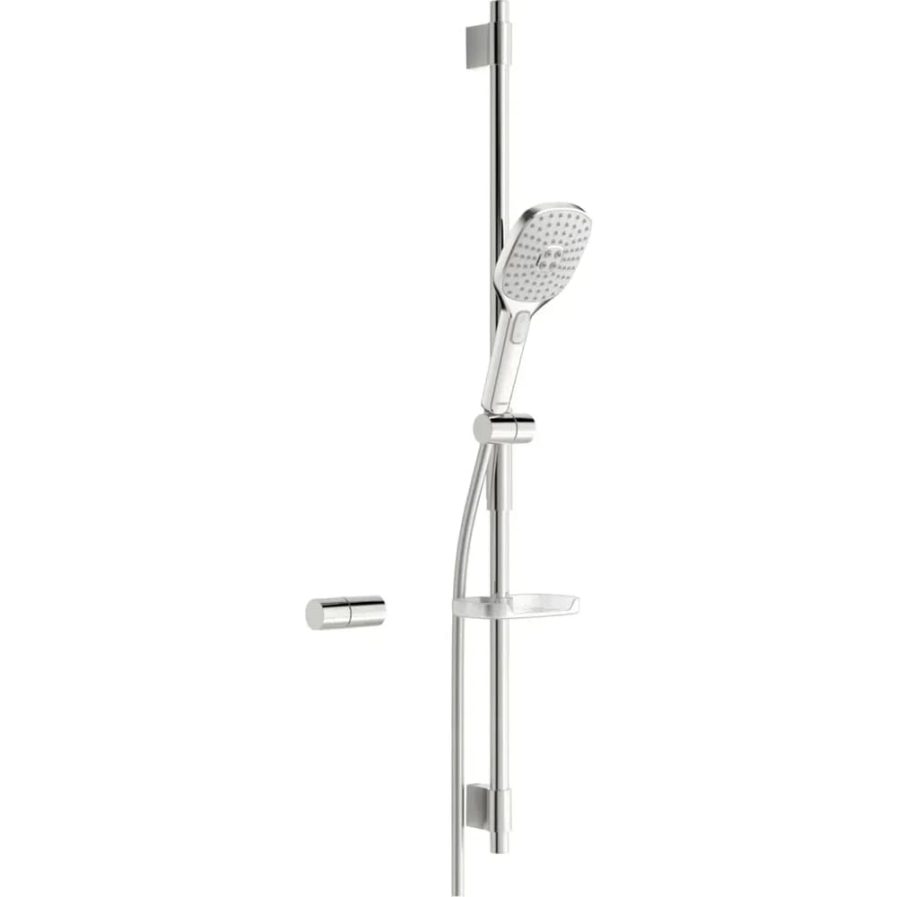 HANSA HANSAACTIVEJET Style Wandstangengarnitur, 3-strahlig, Durchmesser 120mm, 84370230