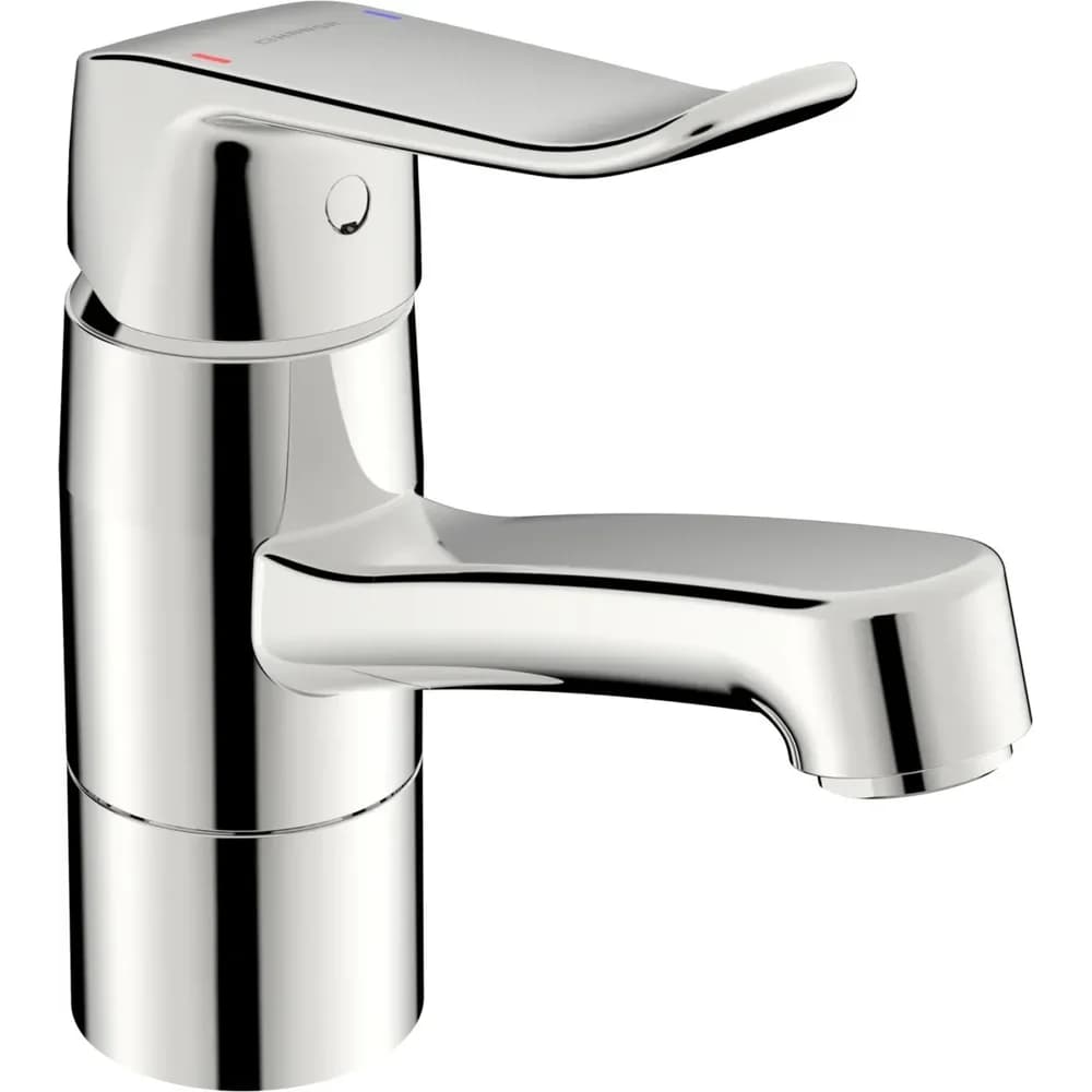 HANSA HANSACARE Waschtischarmatur, Ausladung 133 mm, chrom, 46152206