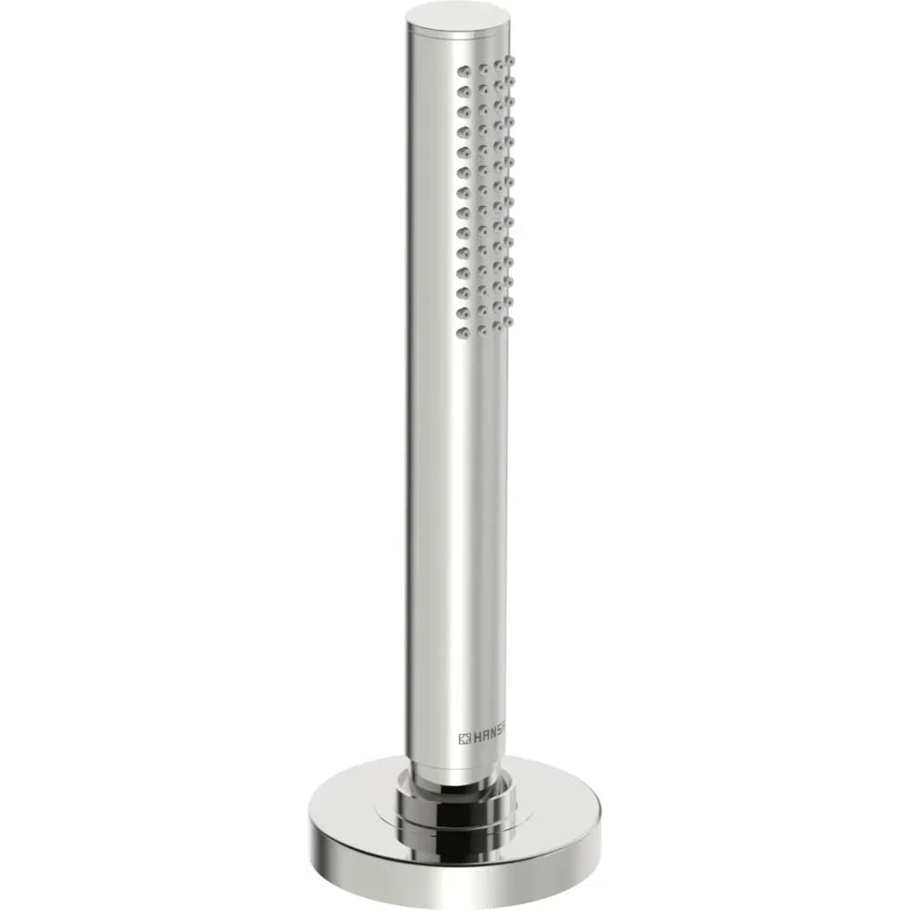 Hansa Hansastilo Fertigmontageset 53549470 Wannenrand-Handbrause, chrom