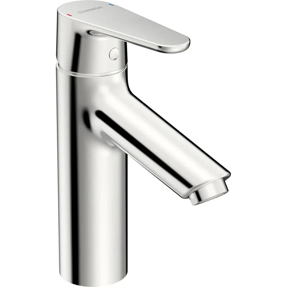 Hansa Hansavantis Waschtischarmatur 52372263 ohne Ablaufgarnitur, Ausladung 114mm, chrom