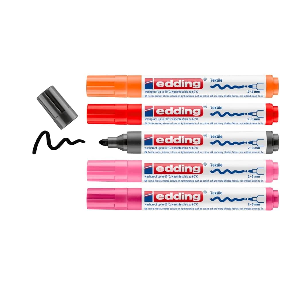 edding Textilmarker edding 4500 warm Textilmarker