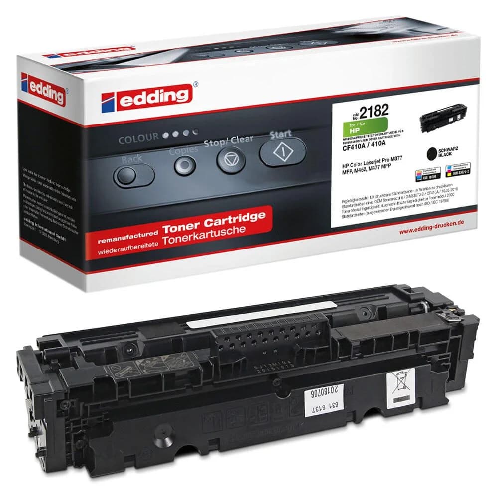Edding Toner 18-2182 wie HP CF410A schwarz