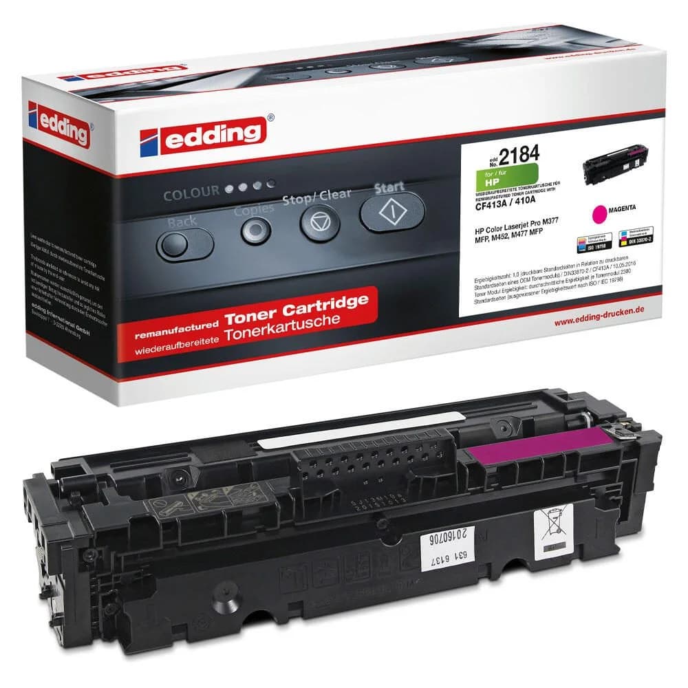 Edding Toner 18-2184 wie HP CF413A magenta