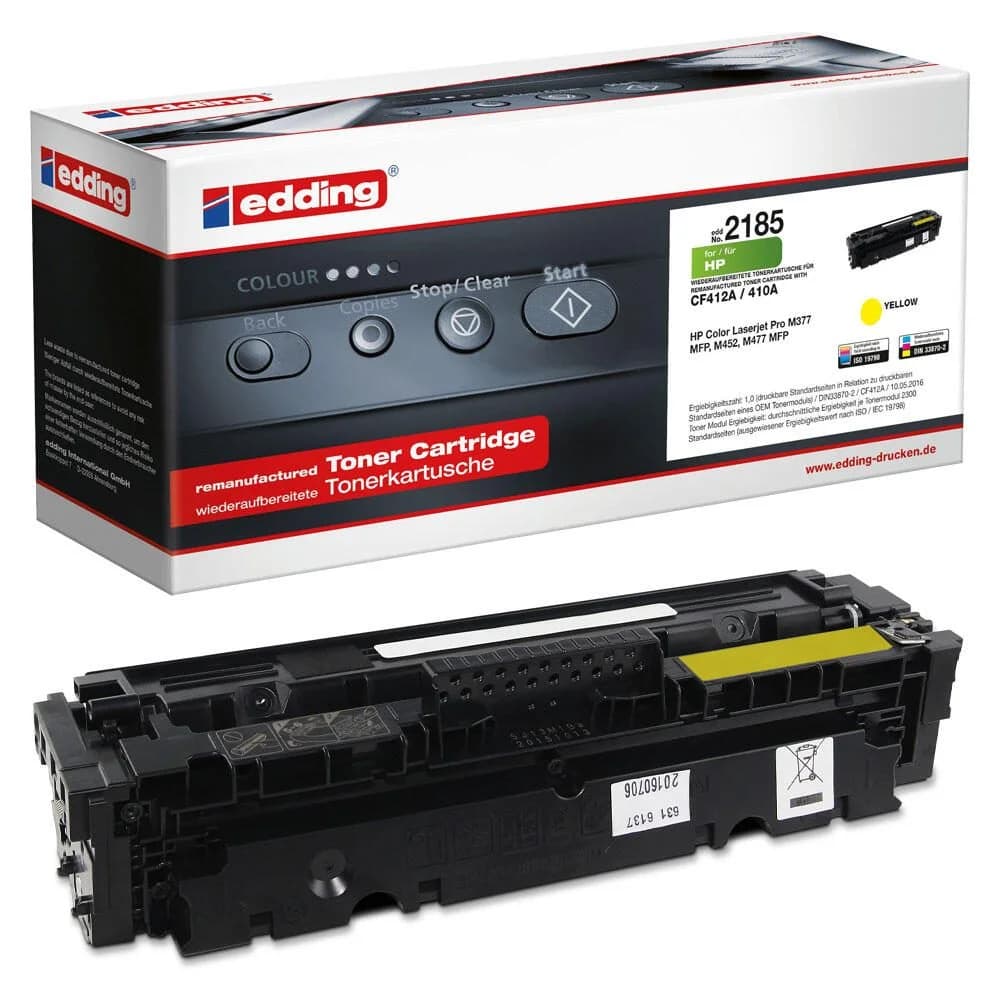 Edding Toner 18-2185 wie HP CF412A gelb