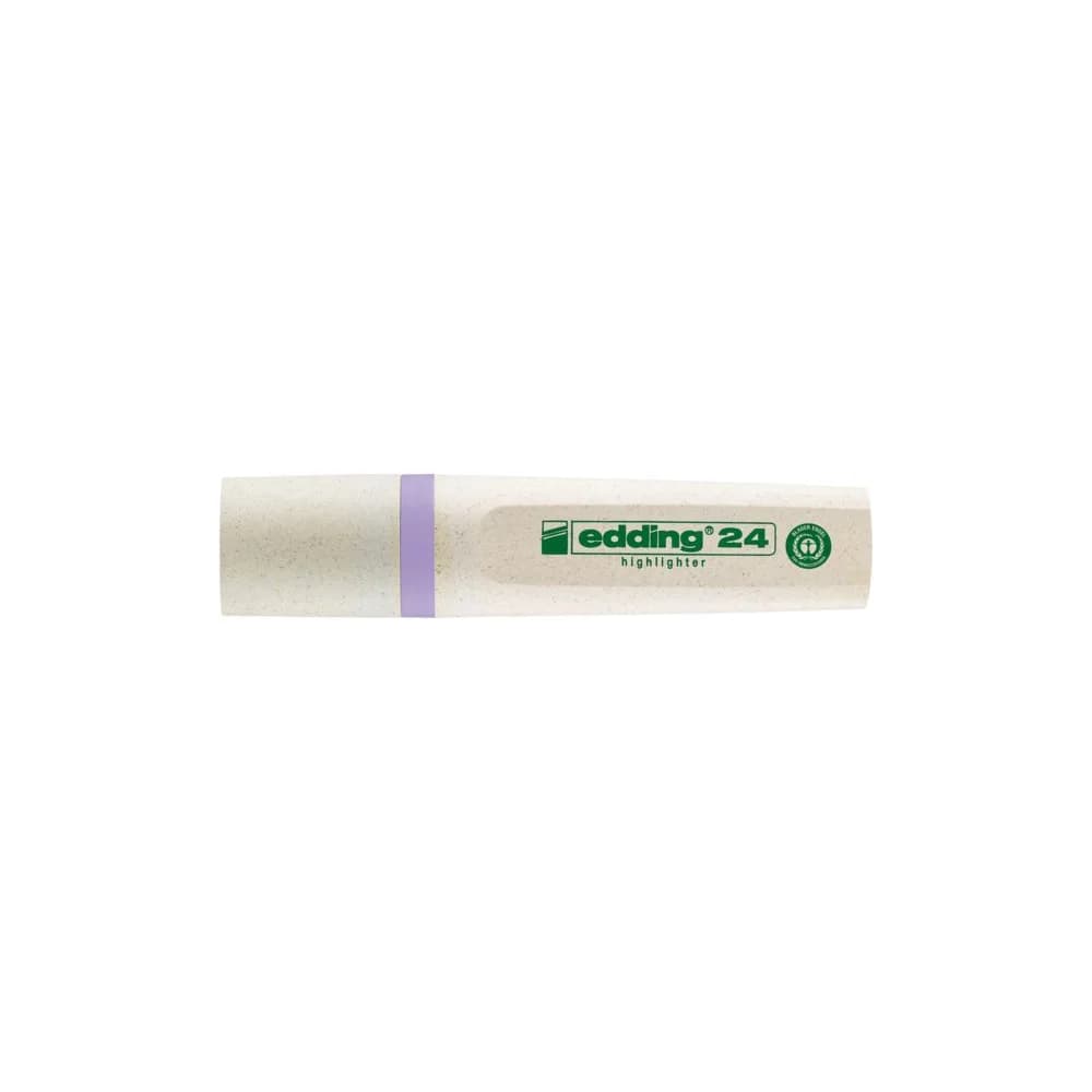 edding Marker Textmarker Highlighter 24 EcoLine 4-24134 2-5mm pastellviolett