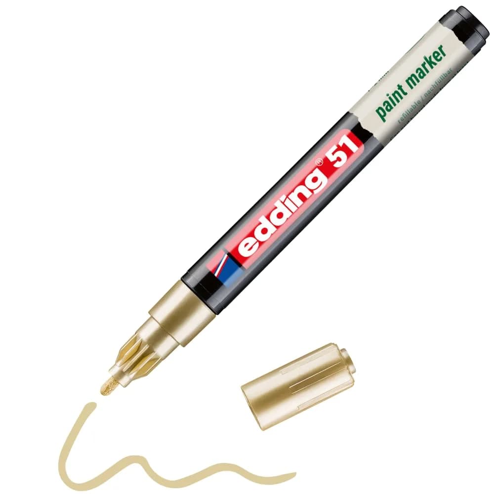 edding Lackmarker 51 Gold