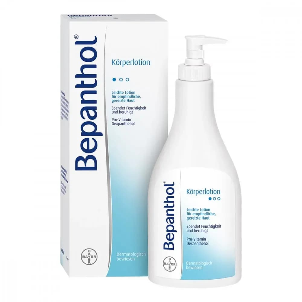 Bepanthol Körperlotion 400 ml