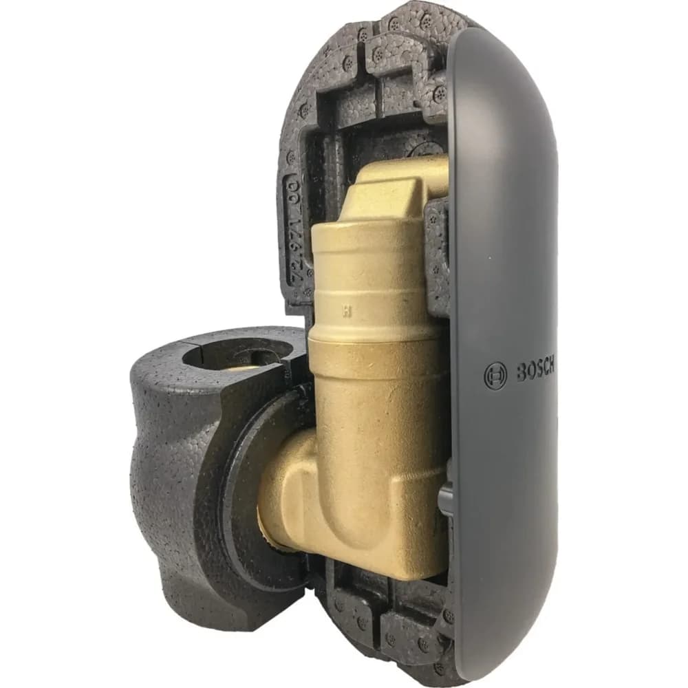 Bosch Luftabscheider H-SA25 DN25 mit Iso