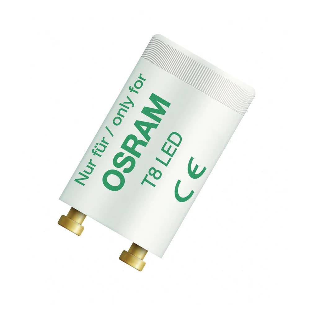 2x Osram LED T8 TUBE Starter-Lampen
